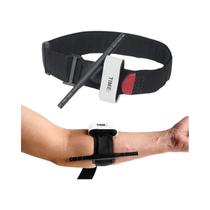 Torniquete Médico Tático Militar Com Caneta E Kit De Primeiros Socorros Para Emergências Em