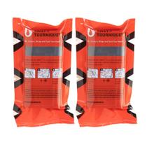 Torniquete SWAT-T Preto Kit com 2 para Controle de Emergência Torniquete SWAT-T Preto Kit com 2 para Controle de Emergência