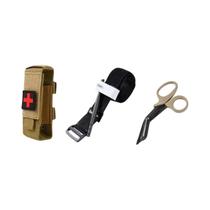 Torniquete Tático Militar Para Acampamento Ao Ar Livre, Cinto Médico De Emergência