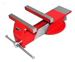 Torno Bancada Fixo Nº8 Excellent 5ru Eda Vermelho Torno Bancada Fixo Nº8 Excellent 5ru Eda Vermelho