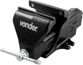 Torno Bancada Nr 5 Com mordentes Vonder