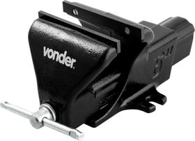 Torno Bancada Nr 6 Com mordentes Vonder