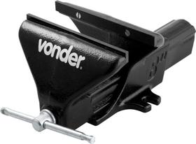 Torno Bancada Nr 8 Com mordentes Vonder