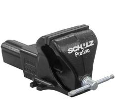 Torno bancada pratiko manual n6 ferro fund. nod. 152,4mm - schulz Torno bancada pratiko manual n6 ferro fund. nod. 152,4mm - schulz