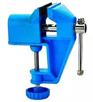 Torno De Bancada Aco Base Fixa Mini Morsa 60mm Hikari Hk201