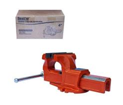 Torno De Bancada Aço Base Fixa Morsa 4 Polegadas - Bestfer