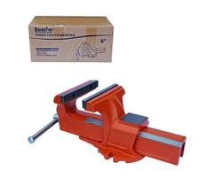 Torno De Bancada Aço Base Fixa Morsa 6 Polegadas - Bestfer