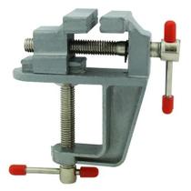 Torno De Bancada Base Fixa Mini 35mm Western Fixação Precisão