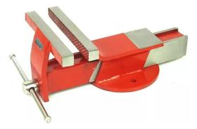 Torno De Bancada de Base Fixa Em Aço 4'' 3MP Eda Excellent Torno De Bancada de Base Fixa Em Aço 4'' 3MP Eda Excellent