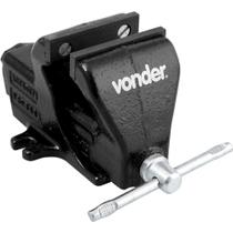 Torno de bancada fixo, n 3, em ferro fundido nodular, VONDER Torno de bancada fixo, n 3, em ferro fundido nodular, VONDER