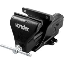 Torno De Bancada Fixo N 5 Em Ferro Fundido Nodular Vonder Torno De Bancada Fixo N 5 Em Ferro Fundido Nodular Vonder