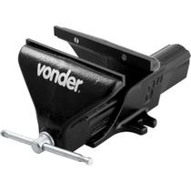 Torno De Bancada Fixo N 8 Em Ferro Fundido Nodular Vonder Torno De Bancada Fixo N 8 Em Ferro Fundido Nodular Vonder