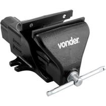 Torno de Bancada Fixo Nº6 em Ferro Fundido - Vonder