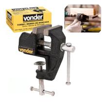 Torno De Bancada Mini 2.3/4 Vonder 3694223400 Torno De Bancada Mini 2.3/4 Vonder 3694223400