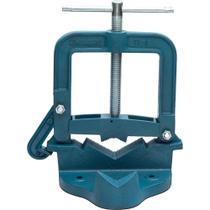 Torno de Bancada Para Encanador, Nº 6, Fixo, Ferro Nodular e Fuso em aço Zincado, Te-6, Marcon OstenVonder Torno de Bancada Para Encanador, Nº 6, Fixo, Ferro Nodular e Fuso em aço Zincado, Te-6, Marcon OstenVonder