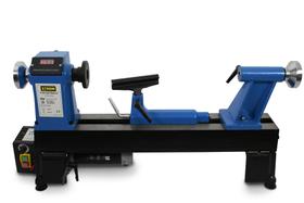 Torno De Bancada Para Madeira 110V 550W Com Display Digital