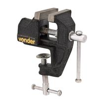 Torno de bancada tipo mini 1.1/2" ferro fundido vonder