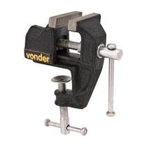 Torno de bancada tipo mini 2.3/4" ferro fundido vonder