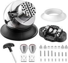 Torno de Bola DZQ 3" Aço Inoxidável Rotação 360 36 Peças
