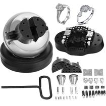 Torno de gravação VEVOR Ball Vise 5 com 34 peças, acessório de 5 cm