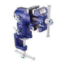 Torno de mesa WORKPRO com mandíbulas duplas de 2,5 cm e 1,5 cm com rotação de 360 Torno de mesa WORKPRO com mandíbulas duplas de 2,5 cm e 1,5 cm com rotação de 360