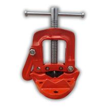 Torno Encanador 2 Pol Morsa Fixa De Bancada P/ Tubos Até 5cm