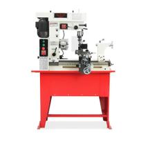 Torno Furadeira Fresadora 3 em 1 - 500mm - 550w - 220v - Monofásico Torno Furadeira Fresadora 3 em 1 - 500mm - 550w - 220v - Monofásico