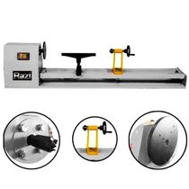 Torno Manual de Bancada para Madeira 400W RZ-TBM1000M RAZI Torno Manual de Bancada para Madeira 400W RZ-TBM1000M RAZI