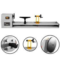 Torno Manual de Bancada para Madeira 400W RZ-TBM1000M RAZI