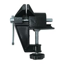 Torno Morsa Bancada Ajustável Até 5cm Aperto Com Rosca Para Prender Objetos Madeira Ferro Torno Morsa Bancada Ajustável Até 5cm Aperto Com Rosca Para Prender Objetos Madeira Ferro