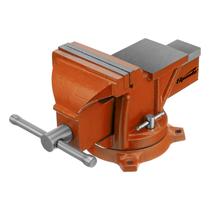 Torno Morsa De Bancada 5 Pol 125mm Base Giratória C/bigorna