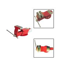 Torno Morsa De Bancada Base Fixa 3 Polegadas