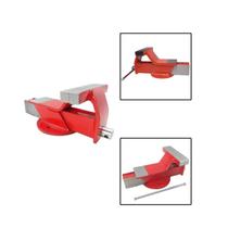 Torno Morsa De Bancada Base Fixa 5 Polegadas