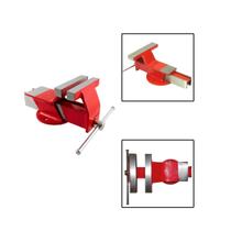 Torno Morsa De Bancada Base Fixa 8 Polegadas Torno Morsa De Bancada Base Fixa 8 Polegadas