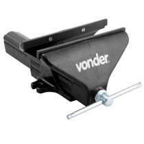 Torno Morsa de Bancada Ferro Fundido Número 10 Vonder