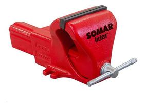 Torno Morsa De Bancada Fixo N 8 Lider Somar By Schulz