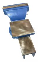 Torno Morsa De Bancada Fixo N4 Aço Forjado Nodular 1 Linha Torno Morsa De Bancada Fixo N4 Aço Forjado Nodular 1 Linha