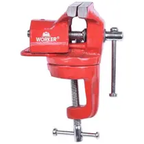 Torno morsa de bancada giratório tipo mini 60mm nodular - Worker