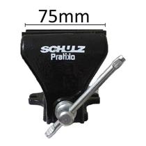 Torno Morsa De Bancada(MORSA) N3 76,2MM Manivela Schulz