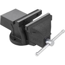 Torno morsa de bancada n.4 fixo abertura 75mm nodular Vonder