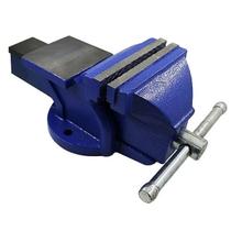 Torno Morsa De Bancada Profissional N.5 125mm Azul