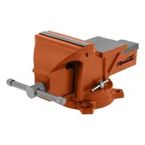 Torno/morsa de bancada rotativa com bigorna, 6pol., 150mm, 1 pc // sparta Torno/morsa de bancada rotativa com bigorna, 6pol., 150mm, 1 pc // sparta