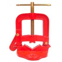 Torno Morsa p/ Encanador Fixo Metalsul nº 3 - Abertura máxima 76,2mm