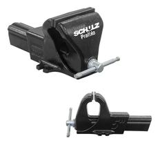 Torno schulz pratico morsa n.4 ferro fundido c/ mordentes metalicos Torno schulz pratico morsa n.4 ferro fundido c/ mordentes metalicos