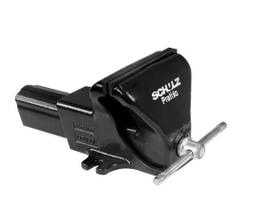 Torno schulz pratico morsa n.6 ferro fundido c/ mordentes metalicos