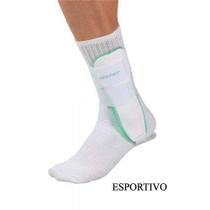 Tornozeleira aircast esportiva