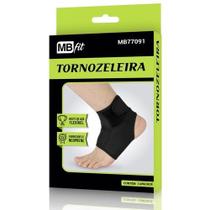 Tornozeleira Ajustável Com Revestimento Neoprene - Mb Fit