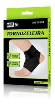 Tornozeleira Ajustável Com Revestimento Neoprene - Mb Fit