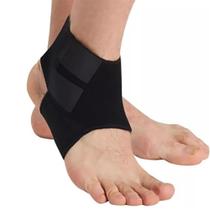 Tornozeleira ajustavel estabilizador protetor de tornozelo compressao esportes anti dor neoprene