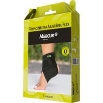 Tornozeleira Ajustável Flex Mercur Tamanho Único 1 Unidade